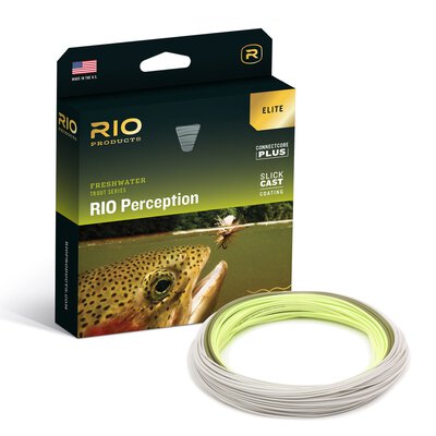 Rio Perception Elite Fly Line Green